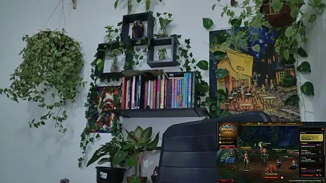 TaliMajesty Pertunjukan Webcam