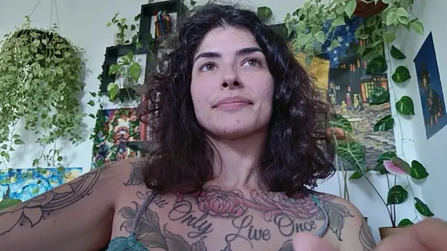 Chat XXX ao vivo de TaliMajesty