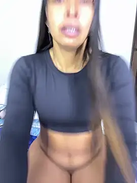 Show de sandylau na webcam