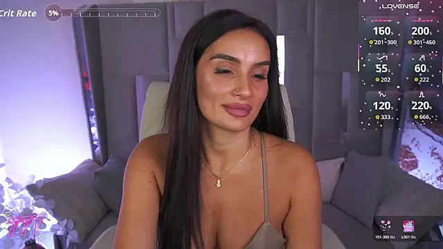 Show modela AnzhyTeqila na web-kameri