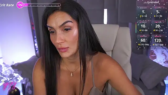 Show modela AnzhyTeqila na web-kameri