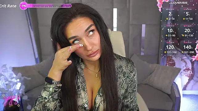 Show de AnzhyTeqila na webcam