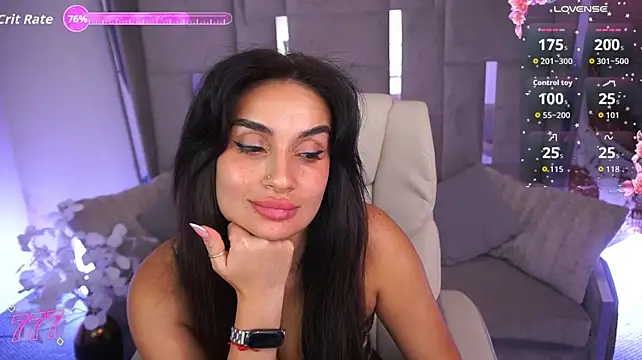 AnzhyTeqila Webcam-Show