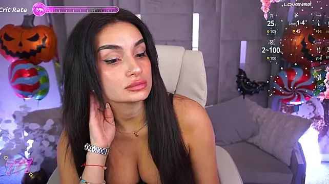 Show webcam de AnzhyTeqila