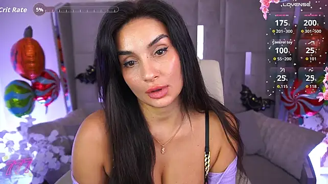 Show modela AnzhyTeqila na web-kameri
