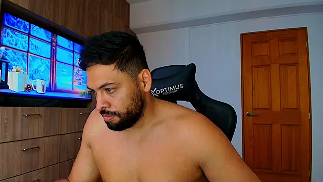 הופעת וובקאם של jerome_vcv