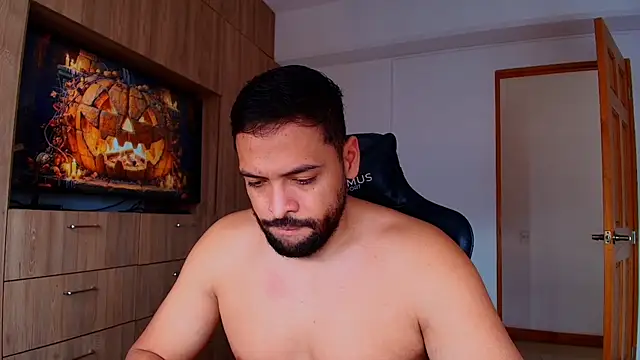 Show de jerome_vcv na webcam