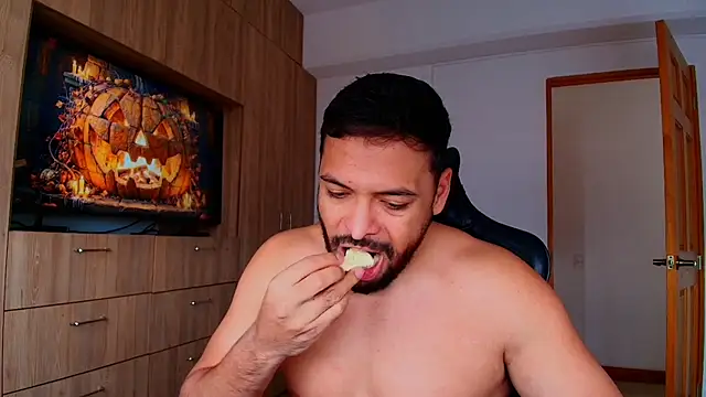 הופעת וובקאם של jerome_vcv