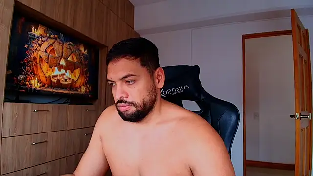 Show de jerome_vcv na webcam