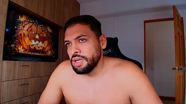 Show de jerome_vcv na webcam