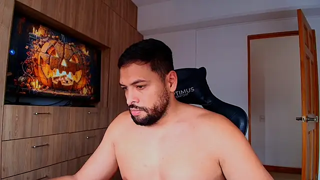 Show de jerome_vcv na webcam
