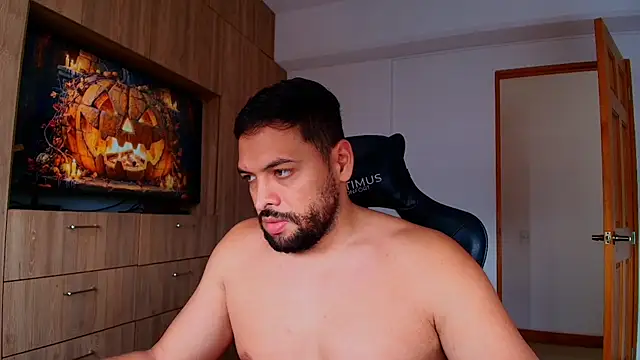 jerome_vcv Adlı Modelin Web Kamerası Şovu