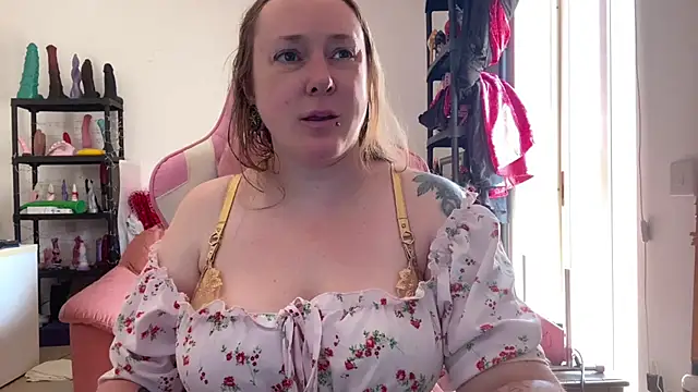 Webkamerová show kisicaxx