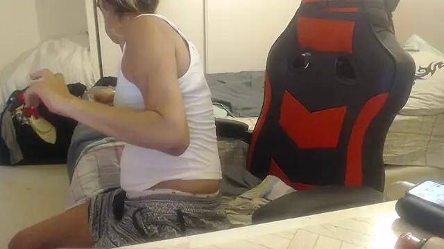 Show de mysterieuse na webcam