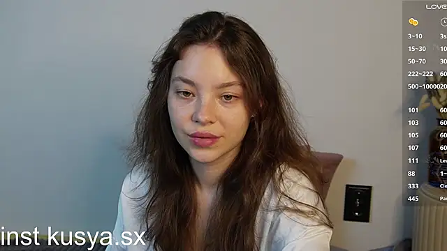 Živý XXX chat KusyaSex