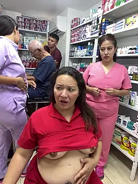 Show de kandalove na webcam