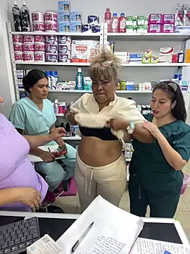 Show webcam de kandalove