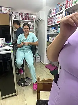 Show de kandalove na webcam