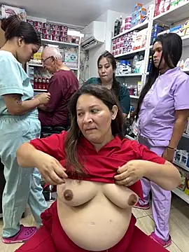 Show modela kandalove na web-kameri