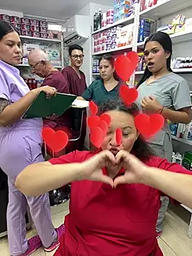 Show de kandalove na webcam