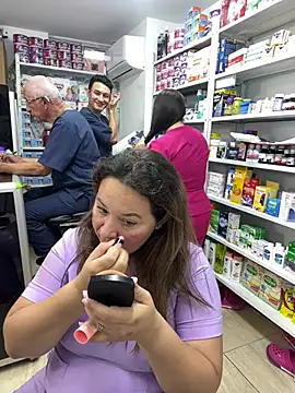 Show webcam de kandalove