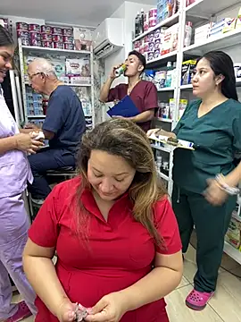 Show de kandalove na webcam