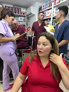 Show de kandalove na webcam