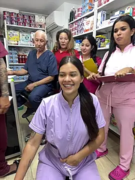Show de kandalove na webcam