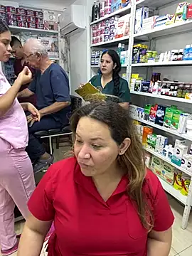 Show modela kandalove na web-kameri