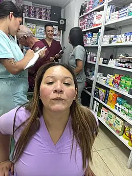 Show de kandalove na webcam