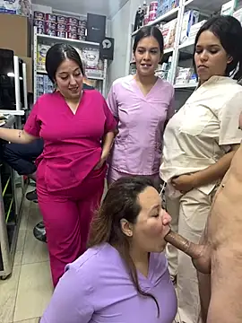 Show de kandalove na webcam