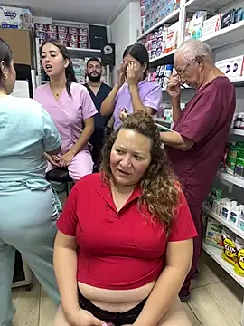 Show modela kandalove na web-kameri