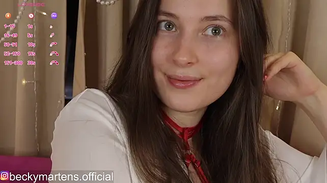 BeckyMartens Adlı Modelin Canlı XXX Sohbeti