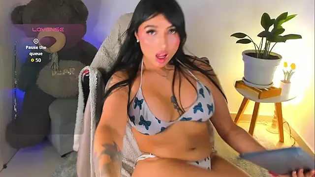Pertunjukan Kamera Web hollyprincess_2