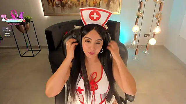 AshleyJhonson: вебкам-шоу