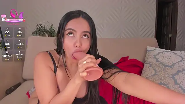 AshleyJhonson Adlı Modelin Web Kamerası Şovu