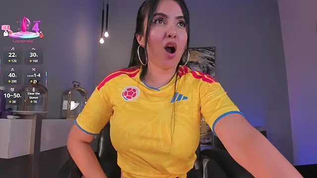 Chat +18 de AshleyJhonson ao vivo