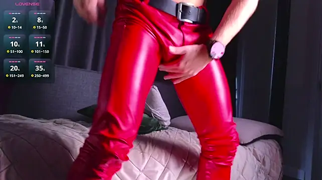 Show de S3Xyes na webcam