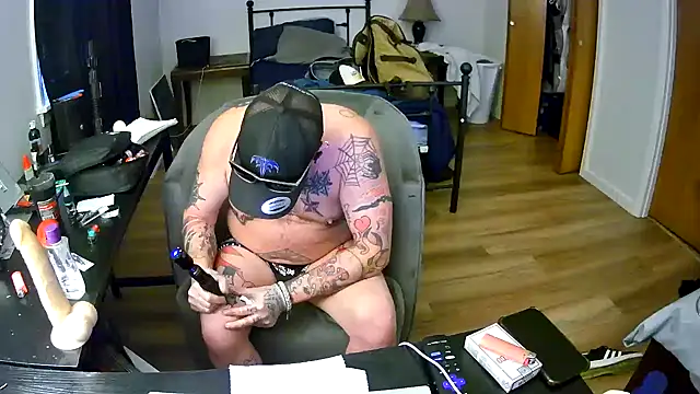 Show webcam de Livingpuddle