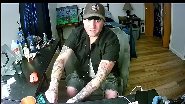 Show de Livingpuddle na webcam