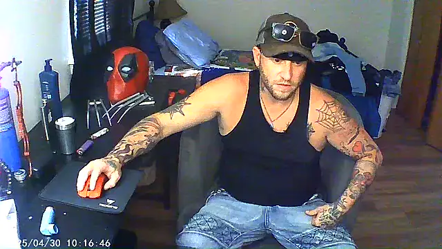 Livingpuddle Show in webcam