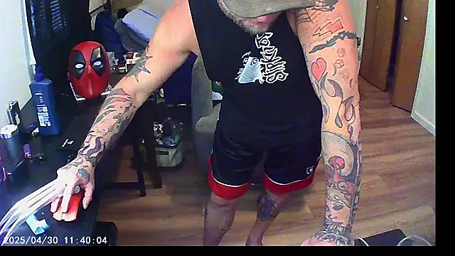 Pertunjukan Kamera Web Livingpuddle