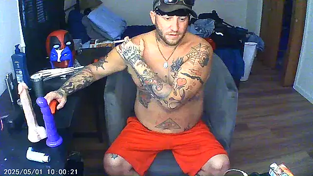 Livingpuddle Show in webcam