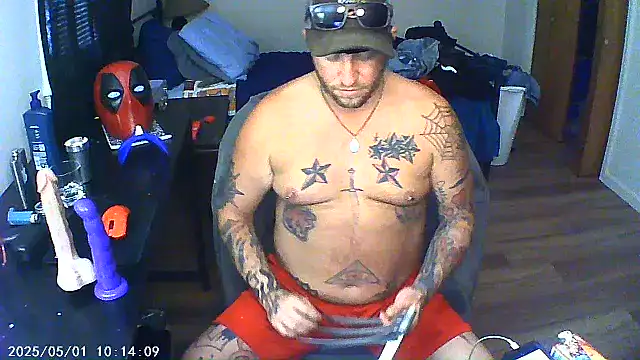 Livingpuddle Шоу с уебкамера