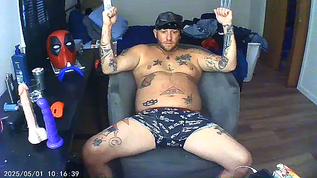 Webkamerová show Livingpuddle