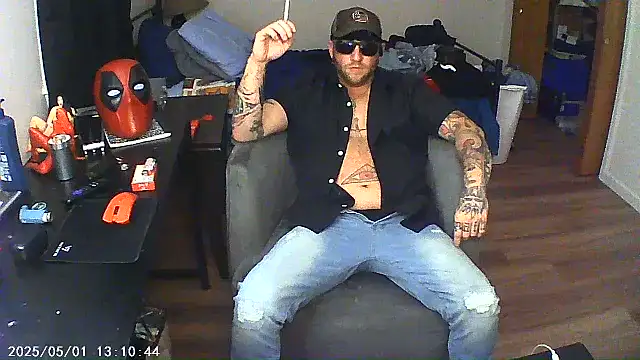 Show webcam de Livingpuddle