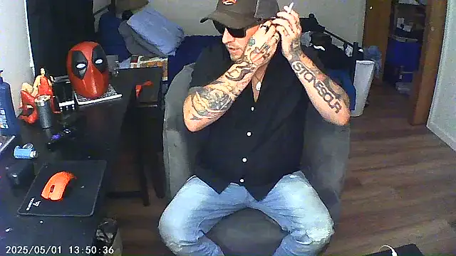 Show Webcam de Livingpuddle