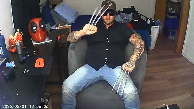 Livingpuddle's Webcam Show