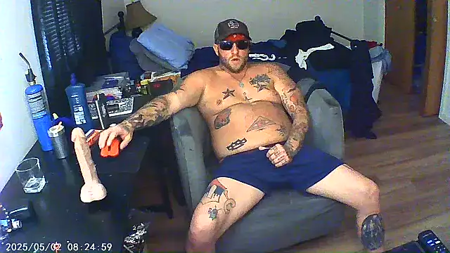 Show webcam de Livingpuddle