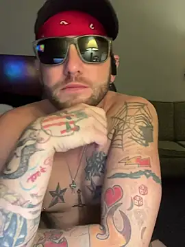 Show de Livingpuddle na webcam